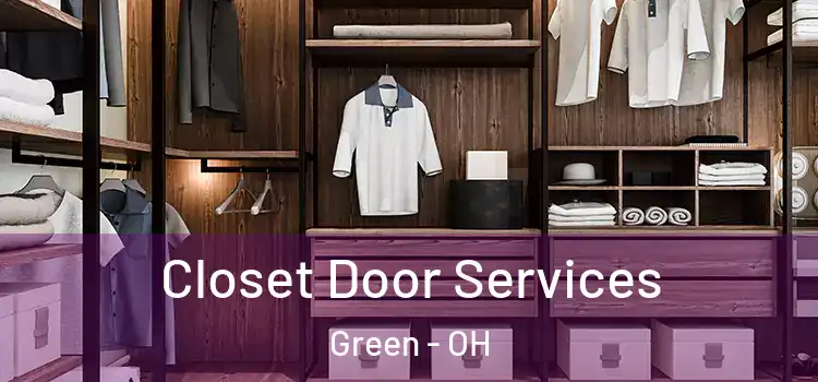 Closet Door Services Green - OH