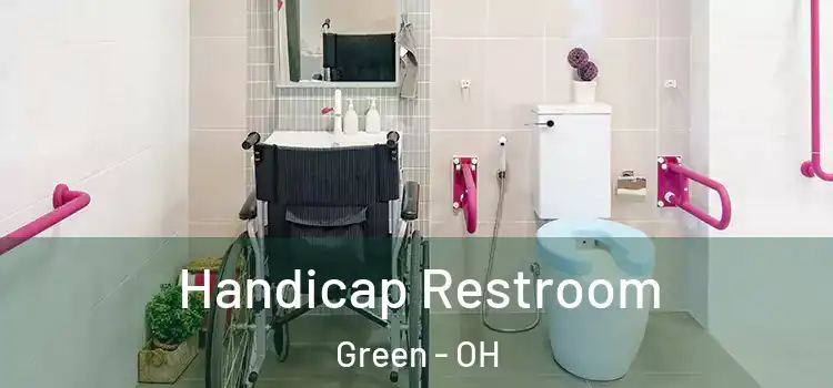 Handicap Restroom Green - OH